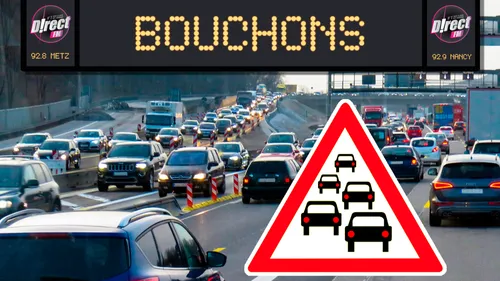 Info trafic : le pont de Richemont (Moselle) est fermé pour des...