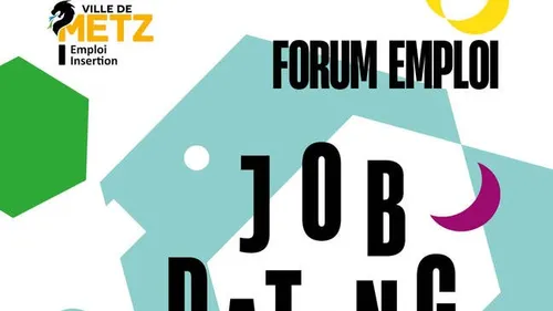 Emploi : un job dating organisé ce jeudi à Metz