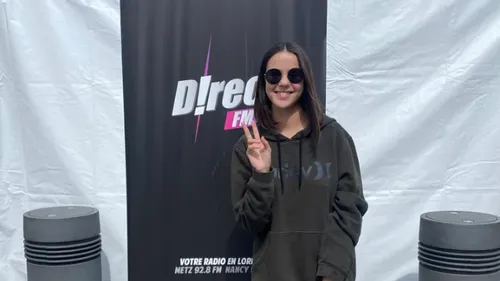 Muse D!rect Live : l'interview de Marina Kaye !