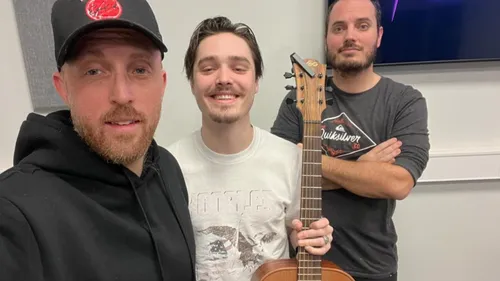 The Voice : Thomas Larose dans le Wake Up de D!RECT FM 