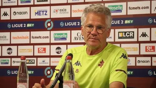 Officiel : Laszlo Bölöni quitte le FC Metz !