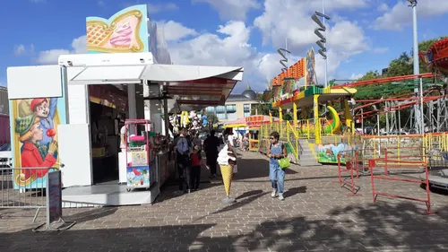  Vous avez jusqu’au 4 septembre pour profiter de la fête foraine de...