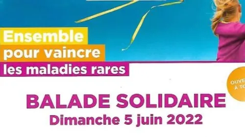 Une balade solidaire pour vaincre les maladies rares à...