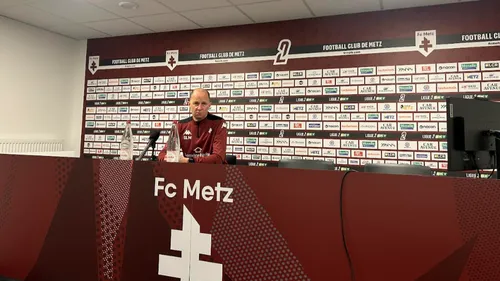 FC Metz - Guingamp :  « C’est un concurrent direct qu’on affronte »