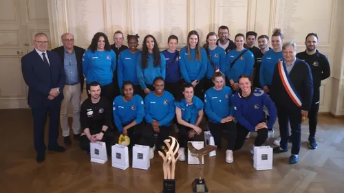 Metz Handball : la ville fête ses championnes !