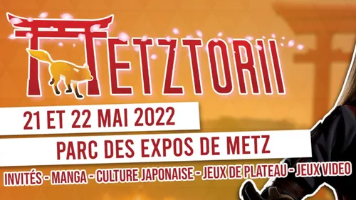 Metz'Torii est de retour ce week-end !