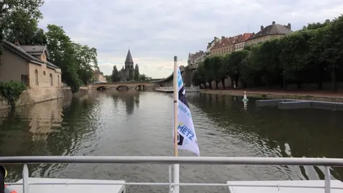 METZ'O : embarquez sur cette navette fluviale dès le 5 juin prochain
