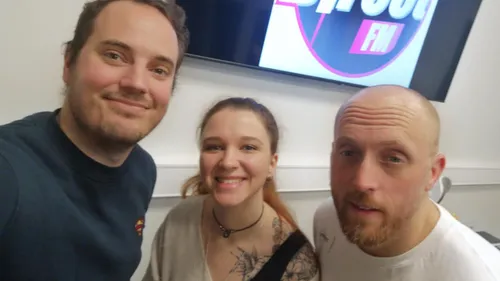 Orilia Fichter (finaliste de « la France a un incroyable talent »)...