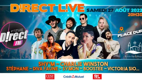 Le D!RECT L!VE de Pont-à-Mousson est de retour ! 