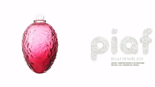 La boule de Noël de Meisenthal en vente dés ce jeudi