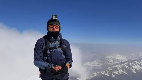 Un gendarme mosellan va gravir la cordillère des Andes pour la...