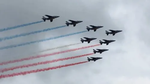 Lorraine : la patrouille de France bientôt en action dans la région