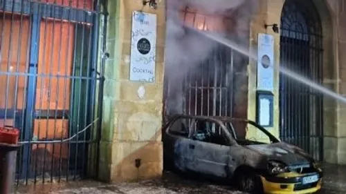 Metz : un incendie la nuit dernière place de Chambre 