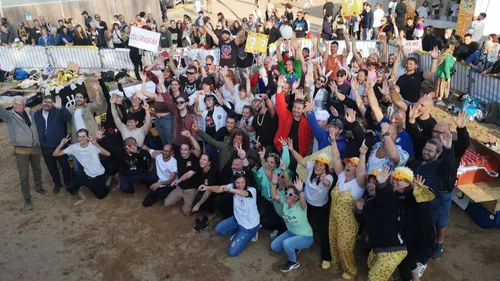 Rad’eau race à Metz : un joli succès populaire sur le plan d’eau