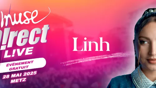 Muse D!RECT L!VE : Linh sera sur scène le 28 mai