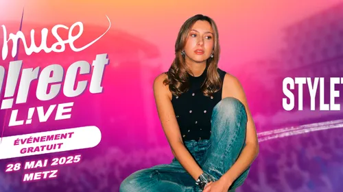 Styleto : la chanteuse sera au Muse D!RECT L!VE