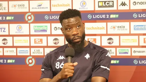 FC Metz : Fin de l'aventure grenat pour Ismaël Traoré 