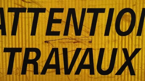 Travaux : un chantier de traitement de fissures sur chaussée de...