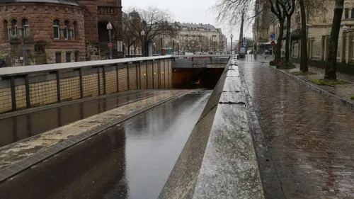 Metz : le tunnel de la gare sera en travaux à partir de mardi
