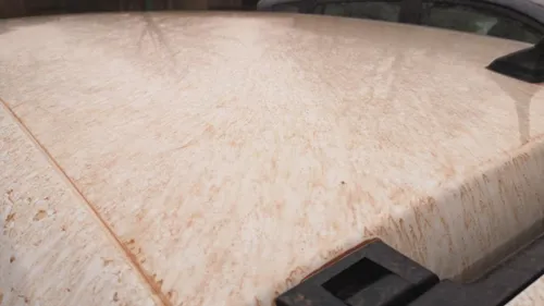 Météo : Vers un retour du sable du Sahara en lorraine ? 