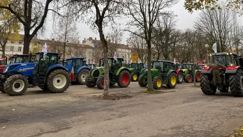 Manifestation des agriculteurs : un rendez-vous fixé à Metz ce...