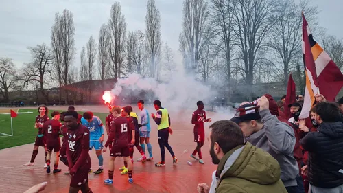 Coupe Gambardella : AS Nancy-Lorraine - FC Metz à Picot
