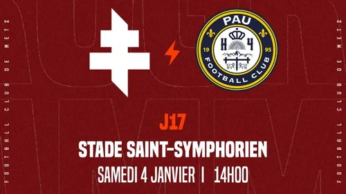FC Metz : gagnez vos places pour le match face Pau