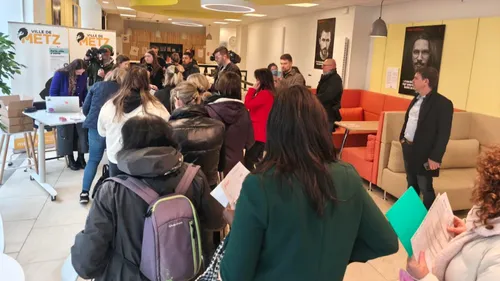 Metz : une nouvelle distribution de porte-clés d'alerte 