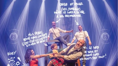 Lord Martin : un mélange de magie et d’humour