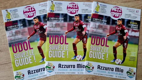 Magazine : le nouveau numéro de METZ SPORT est sorti