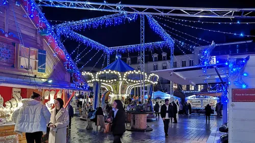 (Photos) : Le Marché de la Saint Nicolas fait briller Nancy
