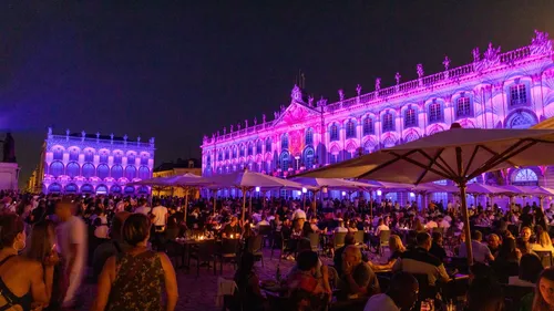 Son et Lumière : « La Belle Saison » ça commence ce soir à Nancy