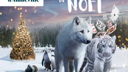 Moselle : La féérie de Noël au ZOO !