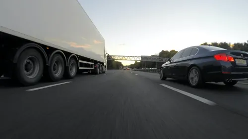  Bientôt une taxation des poids lourds dans la région ?