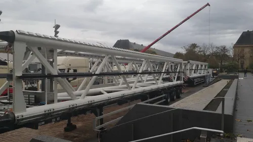Metz : le début de grande manœuvre place de la république