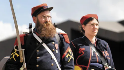 Vivez une page d’histoire avec « Ça tombe comme à Gravelotte » !