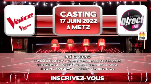 D!RECT FM partenaire de THE VOICE