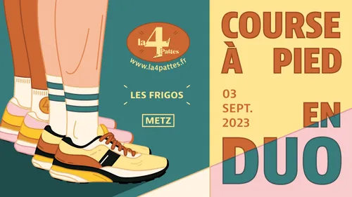 La 4 Pattes : la course à pied en duo de retour le 3 septembre 2023