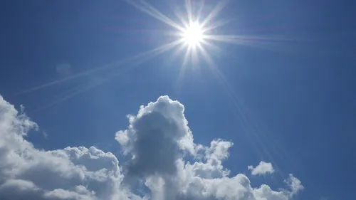 Météo : beaucoup de soleil et de la chaleur pour votre week-end