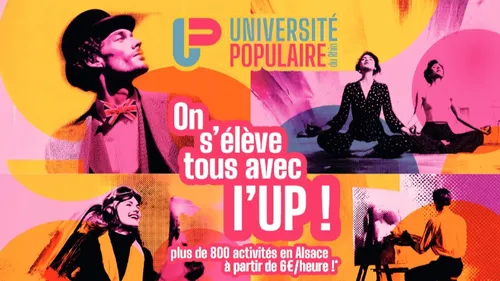 L'Université Populaire lance sa saison 2025-2026