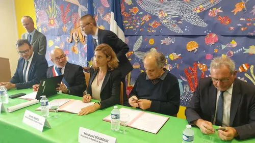 La Ministre Déléguée chargée de la Ville en visite en Alsace