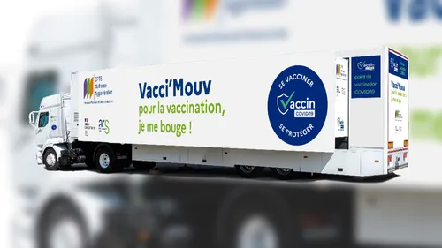 Sud-Alsace :  un centre de vaccination mobile se déploie durant...