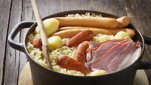 La choucroute d'Alsace