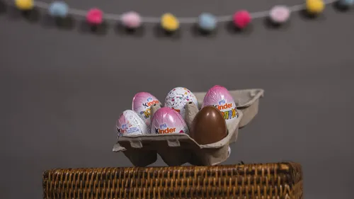 Consommation : des chocolats de la marque Kinder rappelés en raison...