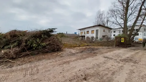 La friche industrielle AMECO s'efface pour laisser place à Terre Ad...