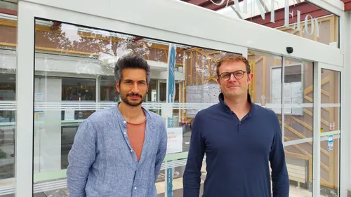 Le pôle thermal de la cité des loisirs à Amnéville