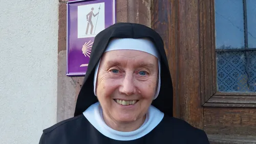 Faire étape au couvent de Bellemagny