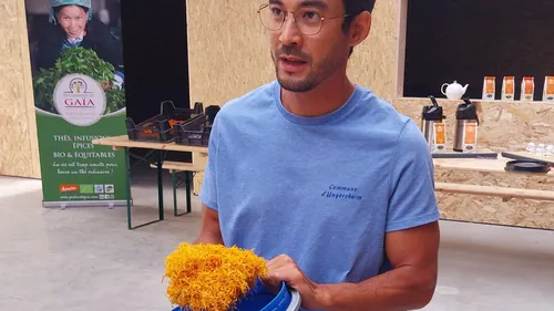 Les Jardins Gaïa et la culture des fleurs