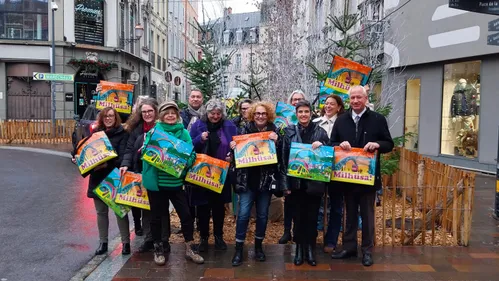 Le sac shopping du Cœur de Mulhouse 