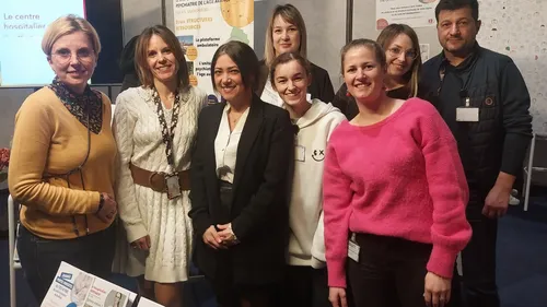 Le centre hospitalier de Rouffach au salon des métiers